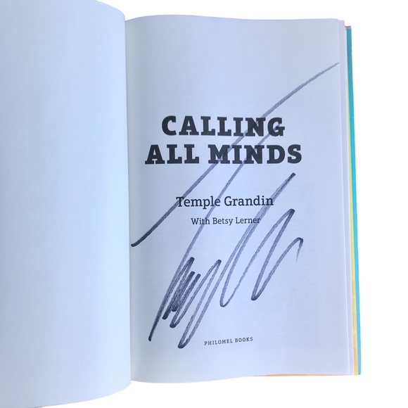 Activity Book | “Calling All Minds” by Temple Grandin (signed) - Picture 4 of 11